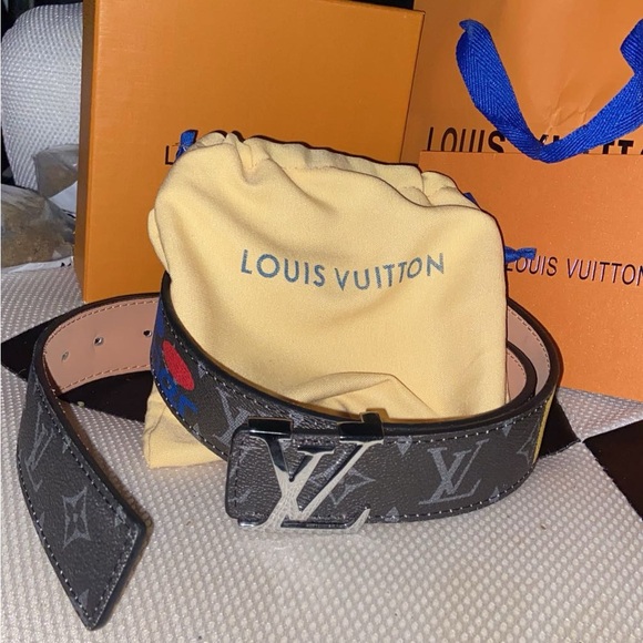 Louis Vuitton Black Monogram Belt Bag - Picture 1 of 3